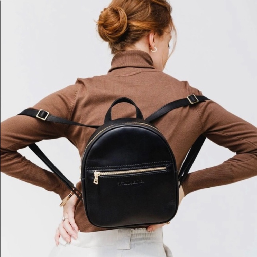 Portland Leather Goods | Backpack Purse